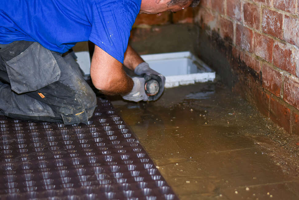 Aqua Protect - hoe werkt een kelderdrainage?