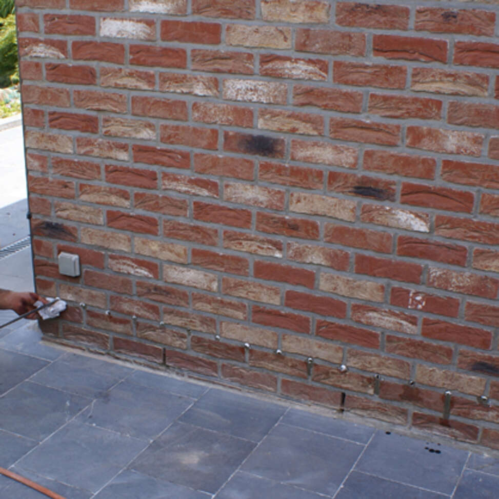 Waterkering buitenmuur